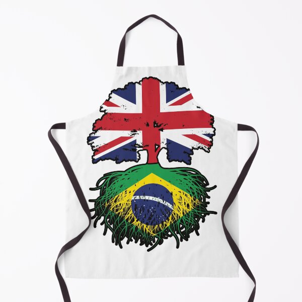 Item preview, Brazil Brazilian British UK Tree Roots Flag designed and sold by FlagX.