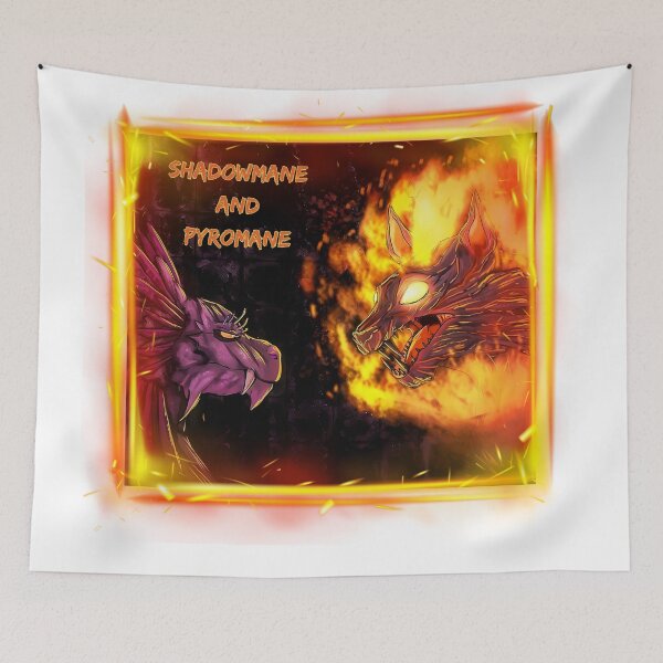 Item preview, Shadowmane And Pyromane ARK designed and sold by Kormix.