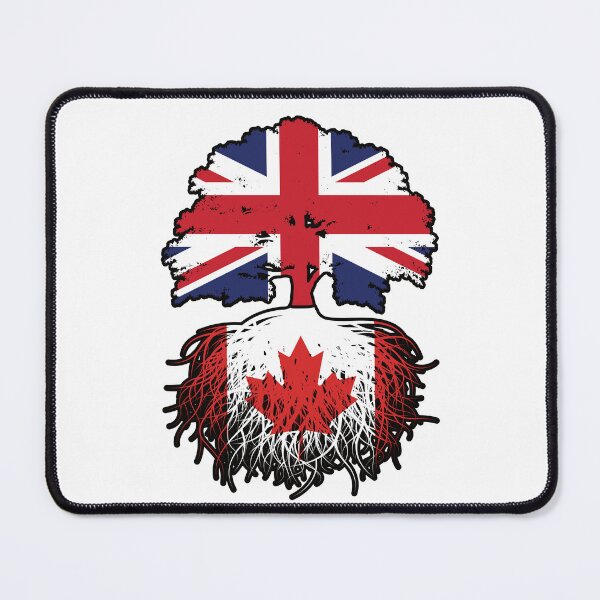 Item preview, Canada Canadian British UK Tree Roots Flag designed and sold by FlagX.