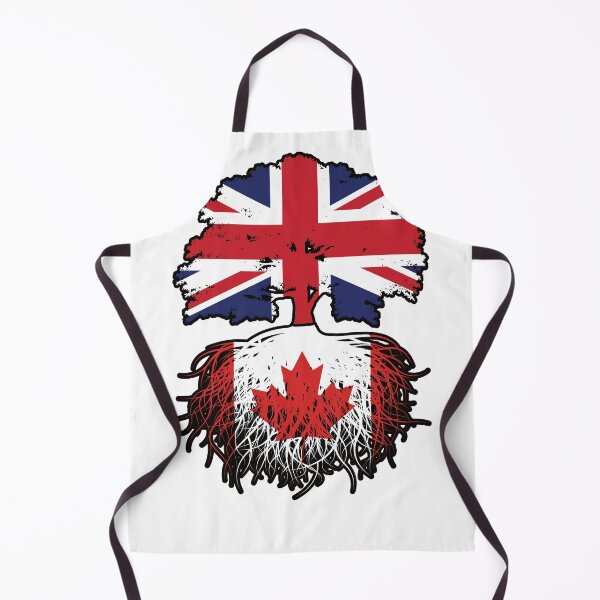 Item preview, Canada Canadian British UK Tree Roots Flag designed and sold by FlagX.