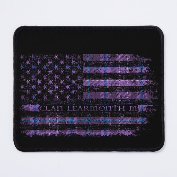 Item preview, Clan Learmonth M Scottish tartan US flag kilt Scotland designed and sold by Clan1093.