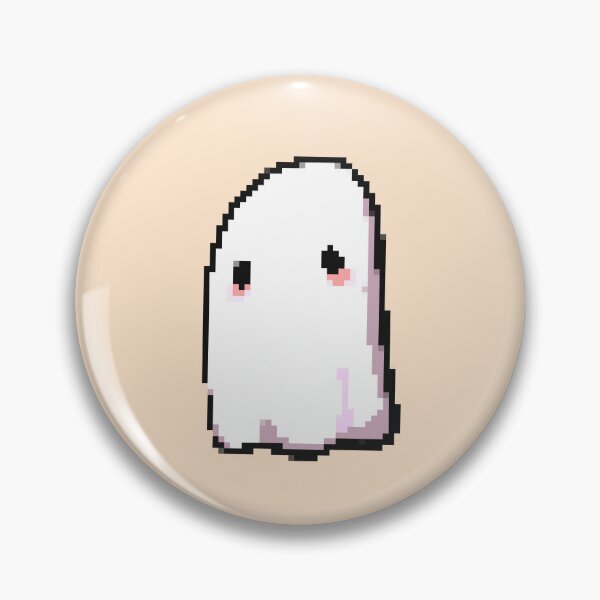 Item preview, Pixel art ghost  designed and sold by Artofmayara.