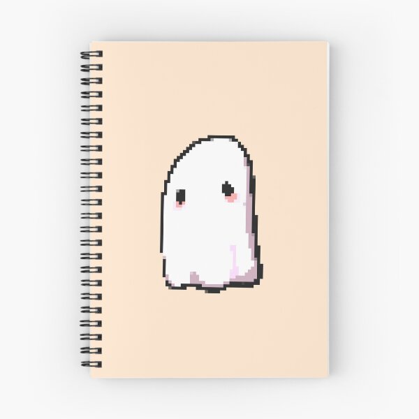 Item preview, Pixel art ghost  designed and sold by Artofmayara.