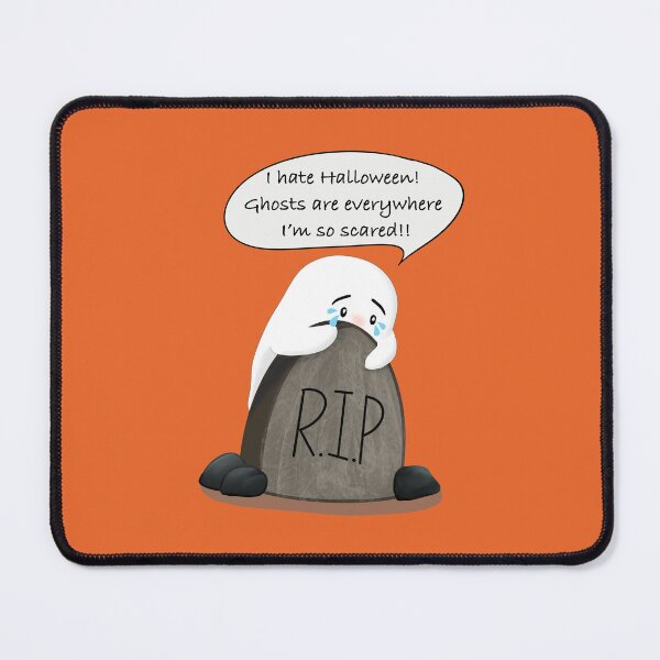 Item preview, Introvert ghost hate Halloween designed and sold by jessie848v.