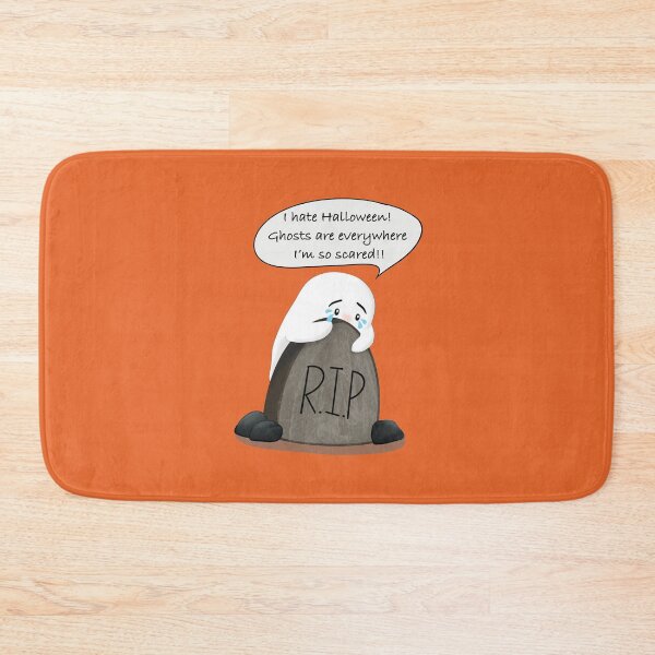 Item preview, Introvert ghost hate Halloween designed and sold by jessie848v.