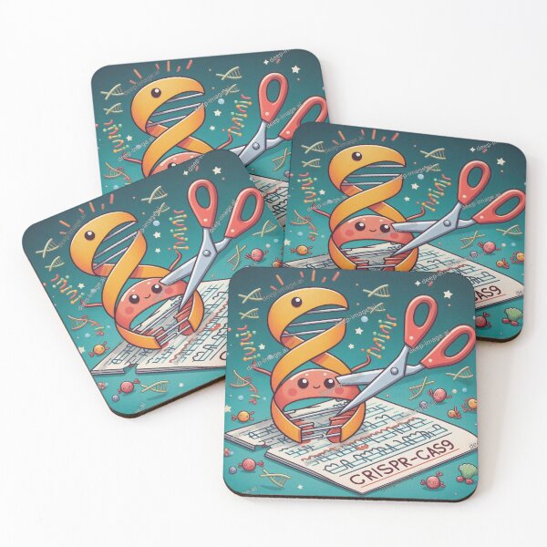 Item preview, Gene editing tool Crispr-Cas9 a molecular scissor - Cutting edge fashion designed and sold by DesignDen1587.