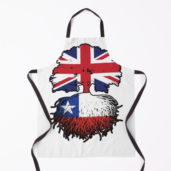 Item preview, Chile Chilean British UK Tree Roots Flag designed and sold by FlagX.