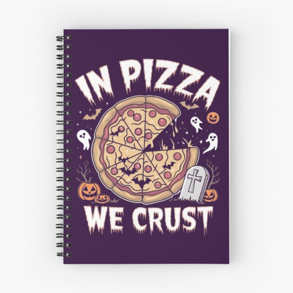 Item preview, In Pizza We Crust Halloween Themed Spooky Slice Style for Pizza Lovers Cheezy Spooky Cute designed and sold by Syrupulse.