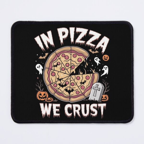 Item preview, In Pizza We Crust Halloween Themed Spooky Slice Style for Pizza Lovers Cheezy Spooky Cute designed and sold by Syrupulse.