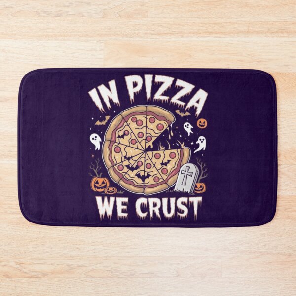 Item preview, In Pizza We Crust Halloween Themed Spooky Slice Style for Pizza Lovers Cheezy Spooky Cute designed and sold by Syrupulse.