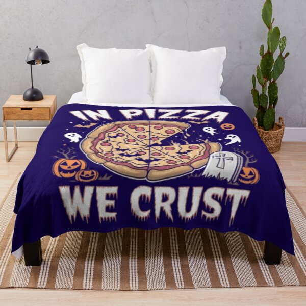 Item preview, In Pizza We Crust Halloween Themed Spooky Slice Style for Pizza Lovers Cheezy Spooky Cute designed and sold by Syrupulse.