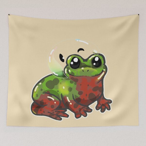 Item preview, Frog and Slime designed and sold by Shadowsantos.