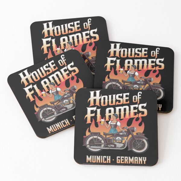 Item preview, House of flames designed and sold by JansenGS.