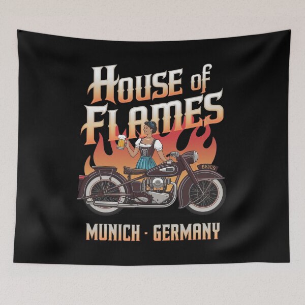 Item preview, House of flames designed and sold by JansenGS.