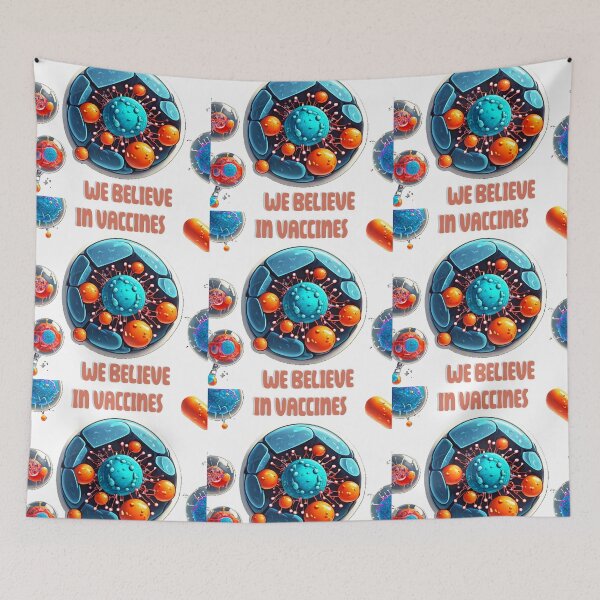 Item preview, In Vaccines We believe - Show your Statement- To illustrate the power of immunization designed and sold by DesignDen1587.