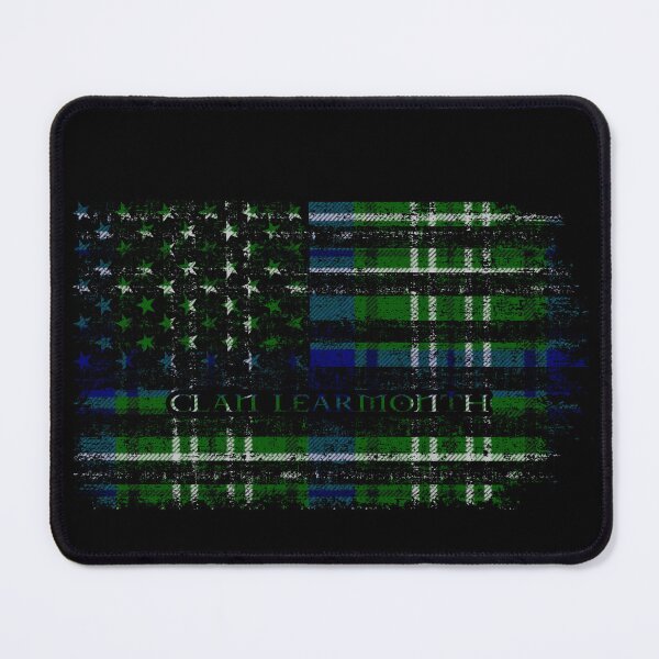 Item preview, Clan Learmonth Scottish tartan US flag kilt Scotland designed and sold by Clan1093.