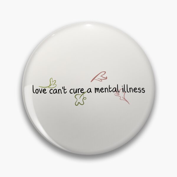 Item preview, Love can't cure a mental illness. | heartstopper, nick charlie designed and sold by Pinu92.