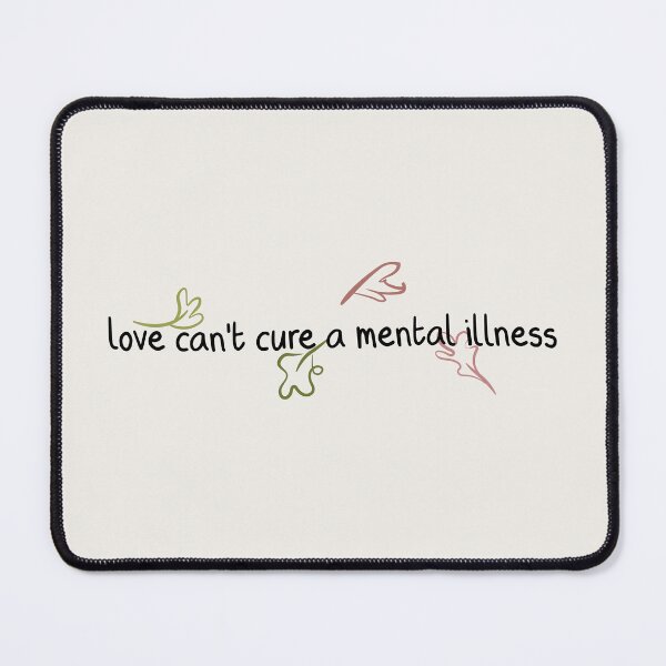 Item preview, Love can't cure a mental illness. | heartstopper, nick charlie designed and sold by Pinu92.
