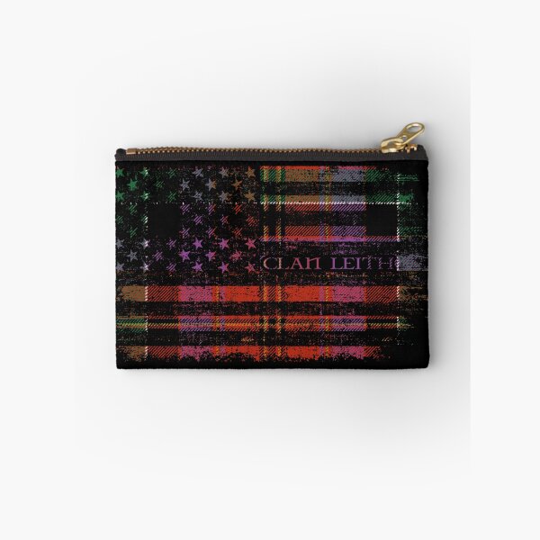 Artikelvorschau, Clan Leith Schottischer Tartan US-Flaggen-Kilt Schottland 2 entworfen und verkauft von Clan1093.