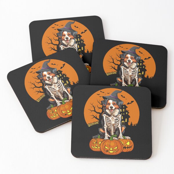 Item preview, Australian Shepherd Dog Halloween designed and sold by Blok45.