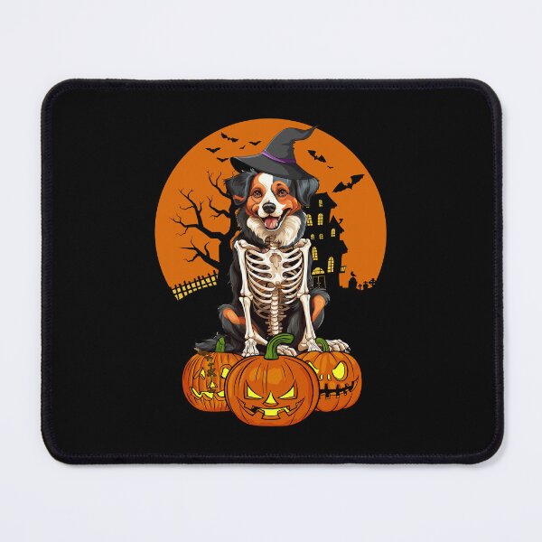 Item preview, Australian Shepherd Dog Halloween designed and sold by Blok45.