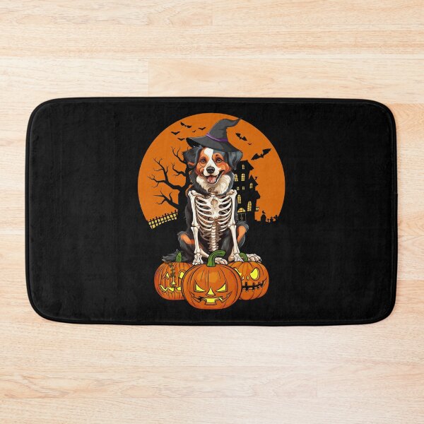 Item preview, Australian Shepherd Dog Halloween designed and sold by Blok45.