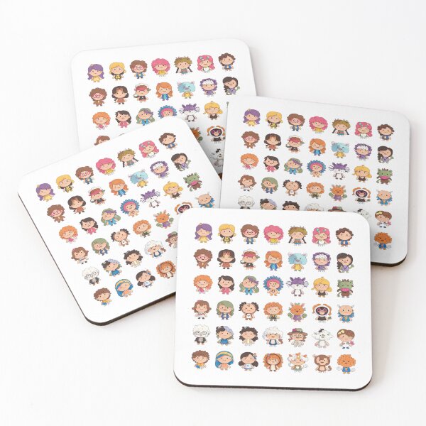 Item preview, Cartoon Stickers Pattern designed and sold by RvinJo8.