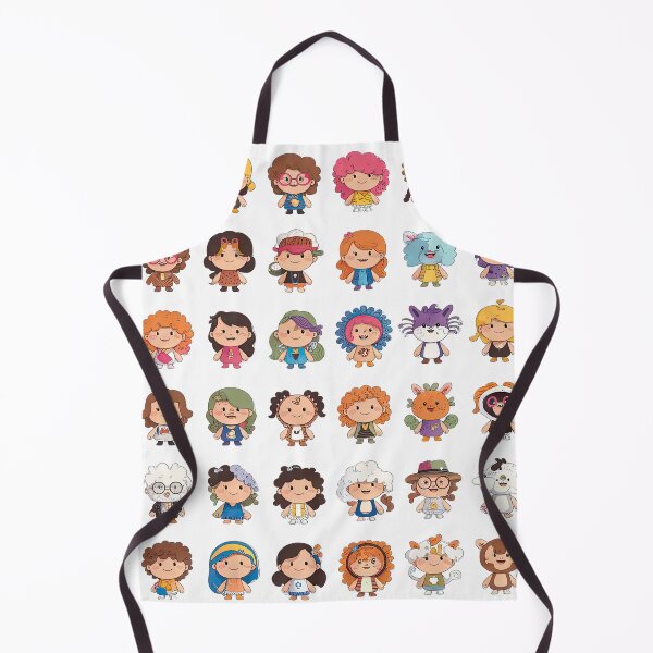Item preview, Cartoon Stickers Pattern designed and sold by PING 999 STUDIO.