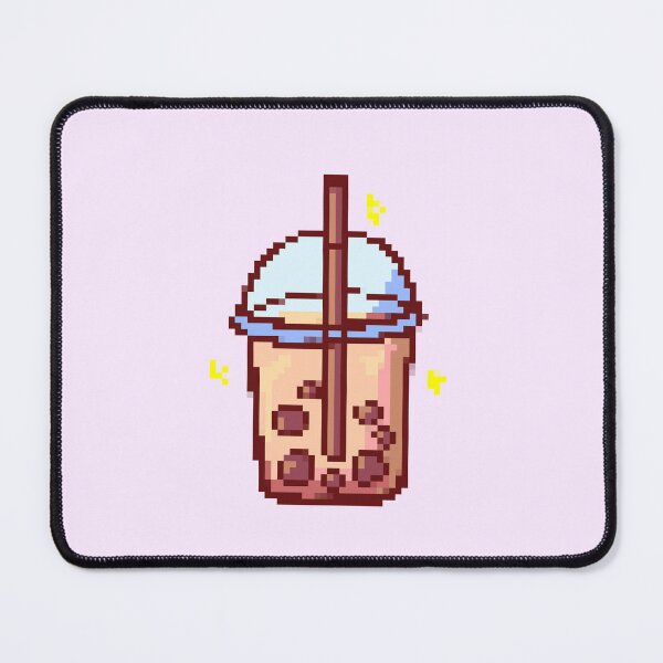 Item preview, Pixel art boba drink designed and sold by Artofmayara.