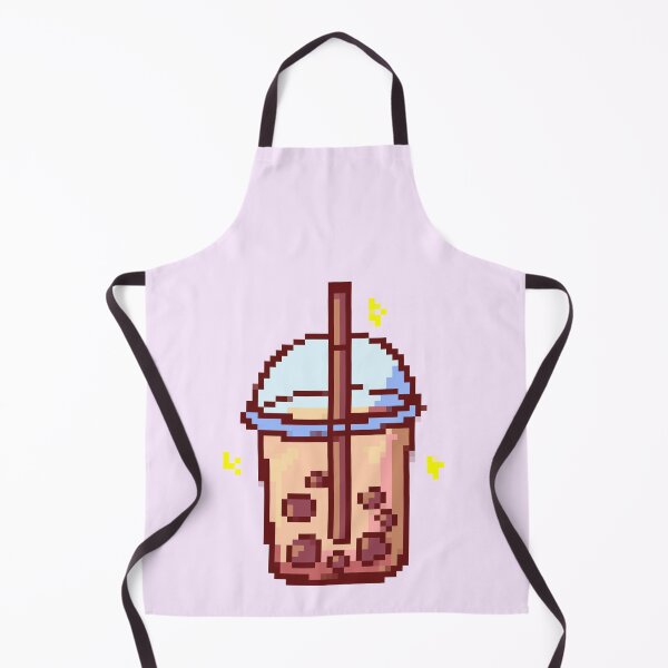 Item preview, Pixel art boba drink designed and sold by Artofmayara.