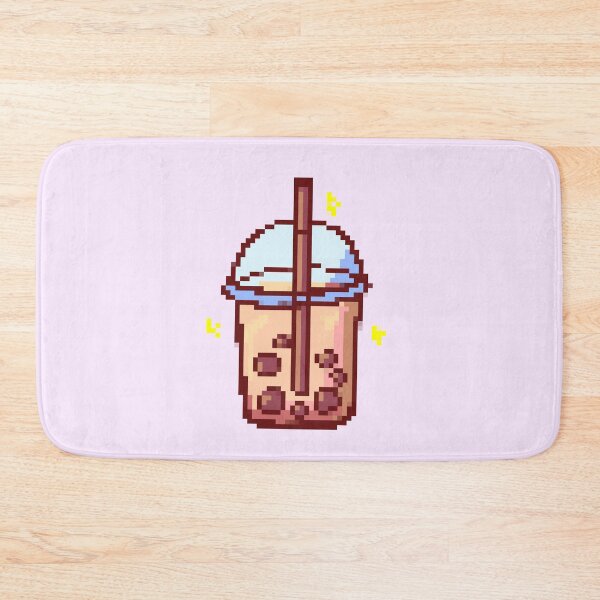 Item preview, Pixel art boba drink  designed and sold by Artofmayara.