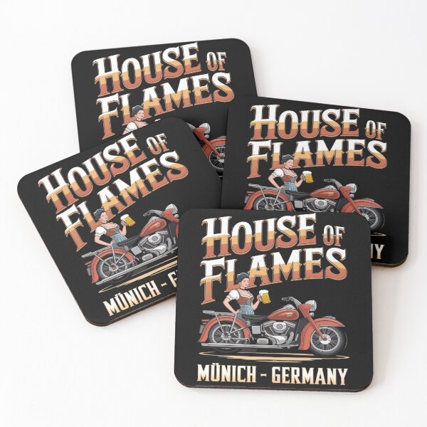 Item preview, House of flames designed and sold by JansenGS.