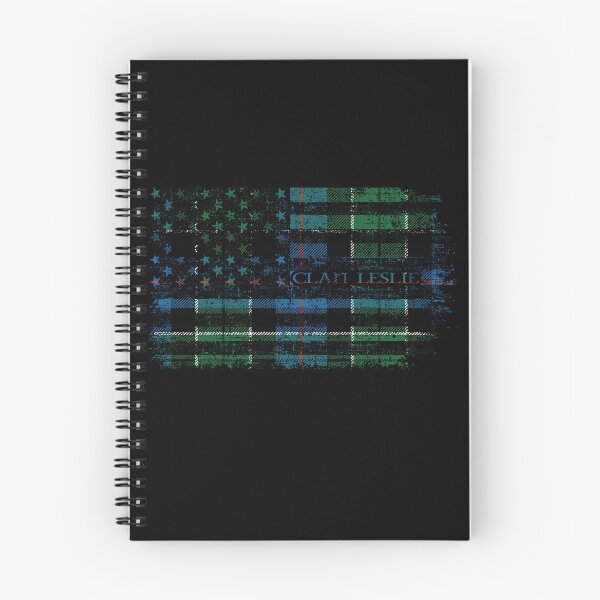 Item preview, Clan Leslie Hunting Scottish tartan US flag kilt Scotland designed and sold by Clan1093.