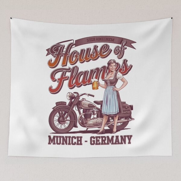 Item preview, House of flames designed and sold by JansenGS.