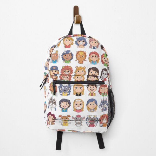 Item preview, Cartoon Stickers Pattern: Fun and Quirky designed and sold by RvinJo8.