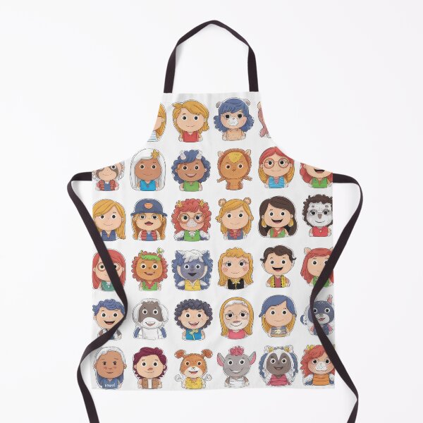 Item preview, Cartoon Stickers Pattern: Fun and Quirky designed and sold by RvinJo8.