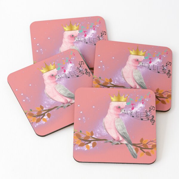 Item preview,  Galah Cockatoo Australian designed and sold by Yasmina Art.