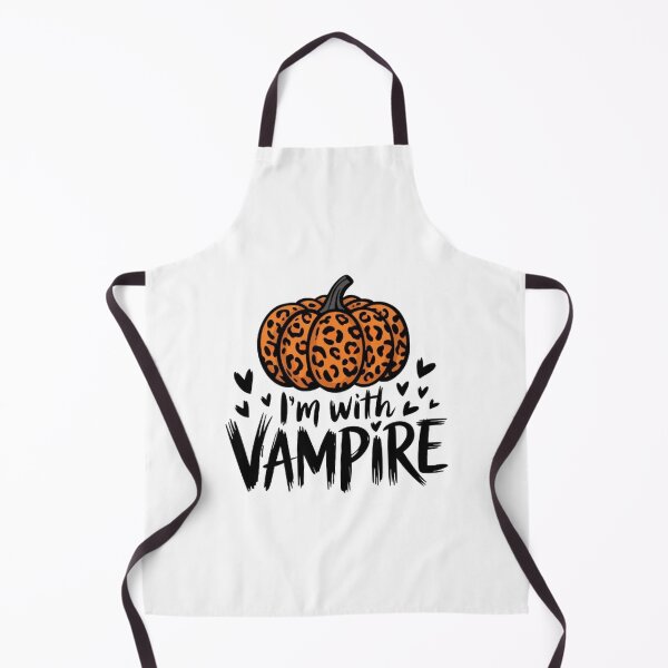 Item preview, I'm With the Vampire, Funny Couples Halloween Costume T-Shirt designed and sold by masteryStore.