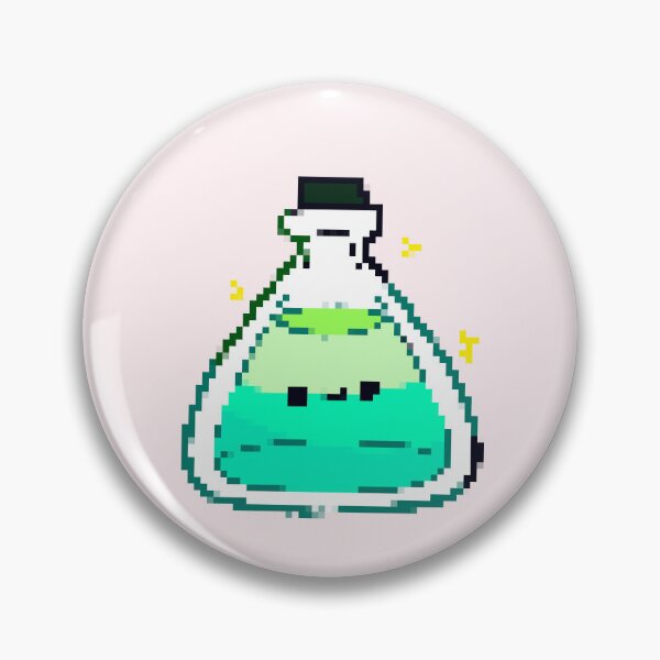 Item preview, Pixel art Potion bottle designed and sold by Artofmayara.