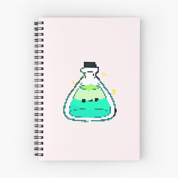 Item preview, Pixel art Potion bottle designed and sold by Artofmayara.