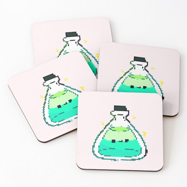 Item preview, Pixel art Potion bottle designed and sold by Artofmayara.