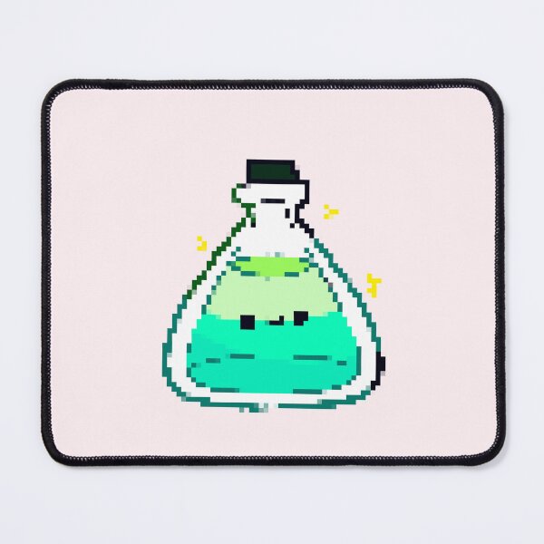 Item preview, Pixel art Potion bottle designed and sold by Artofmayara.