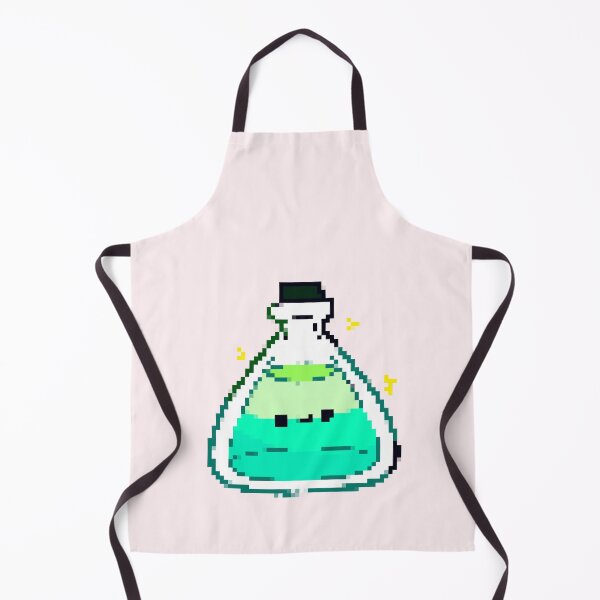 Item preview, Pixel art Potion bottle designed and sold by Artofmayara.