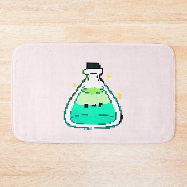 Item preview, Pixel art Potion bottle designed and sold by Artofmayara.