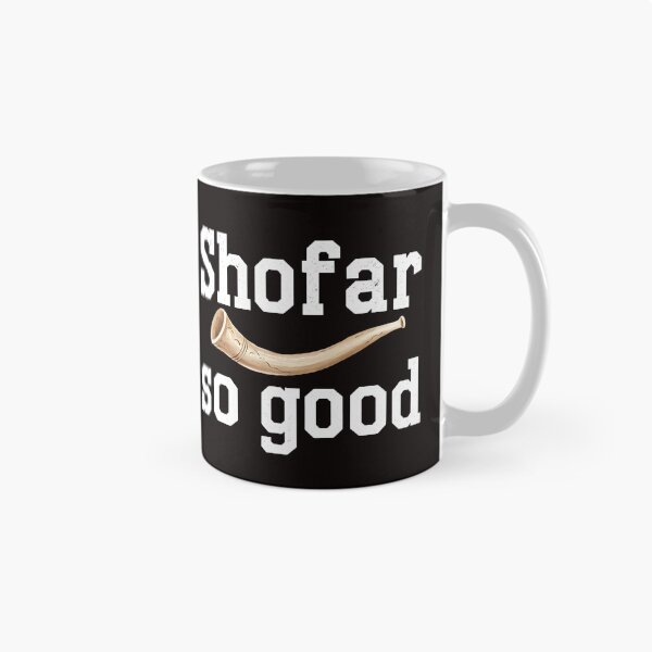 Item preview, Jewish New Year Shofar so good Rosh Hashanah - This gift is perfect for anyone celebrating Rosh Hashanah who enjoys combining tradition with a fun, modern twist! designed and sold by Zyziowsky.