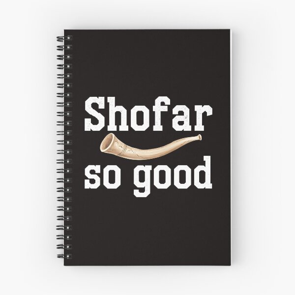 Item preview, Jewish New Year Shofar so good Rosh Hashanah - This gift is perfect for anyone celebrating Rosh Hashanah who enjoys combining tradition with a fun, modern twist! designed and sold by Zyziowsky.