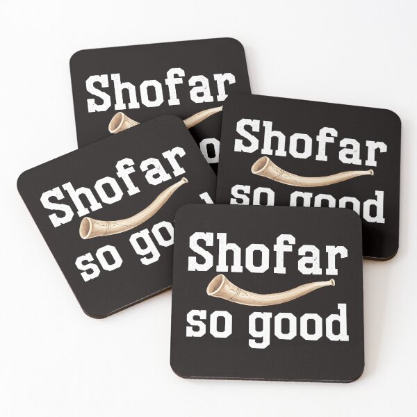 Item preview, Jewish New Year Shofar so good Rosh Hashanah - This gift is perfect for anyone celebrating Rosh Hashanah who enjoys combining tradition with a fun, modern twist! designed and sold by Zyziowsky.