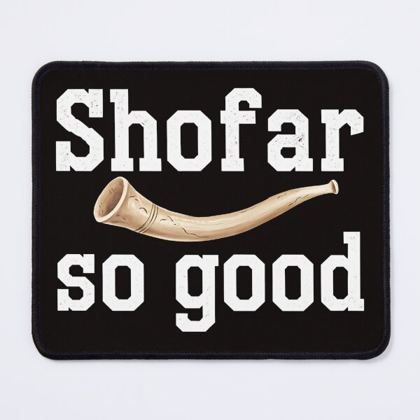 Item preview, Jewish New Year Shofar so good Rosh Hashanah - This gift is perfect for anyone celebrating Rosh Hashanah who enjoys combining tradition with a fun, modern twist! designed and sold by Zyziowsky.