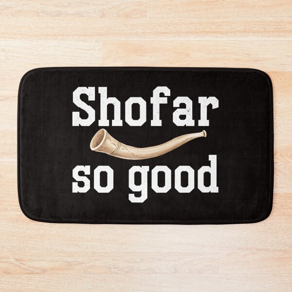Item preview, Jewish New Year Shofar so good Rosh Hashanah - This gift is perfect for anyone celebrating Rosh Hashanah who enjoys combining tradition with a fun, modern twist! designed and sold by Zyziowsky.