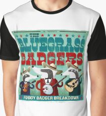 The Bluegrass Badgers Graphic T-Shirt